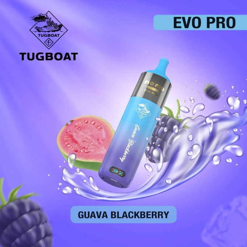 TUGBOAT EVO PRO 15000 PUFFS