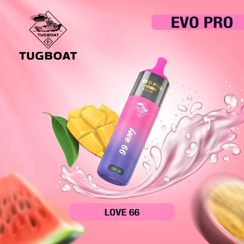 TUGBOAT EVO PRO 15000 PUFFS