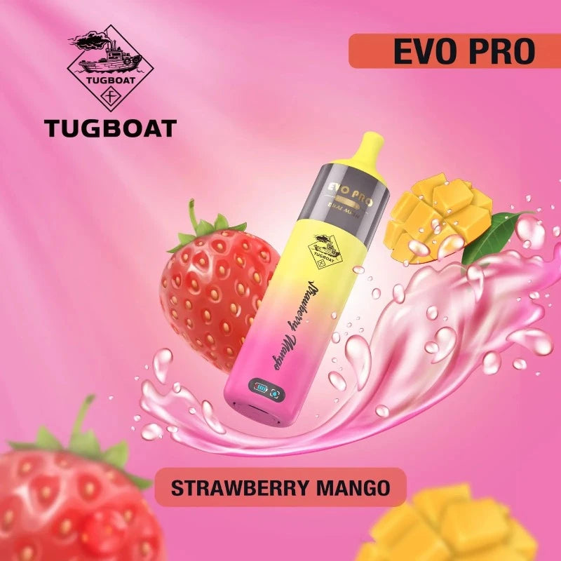 TUGBOAT EVO PRO 15000 PUFFS