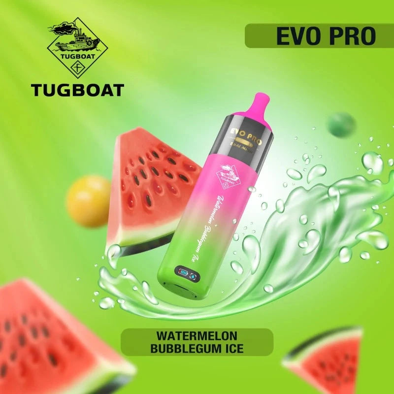 TUGBOAT EVO PRO 15000 PUFFS