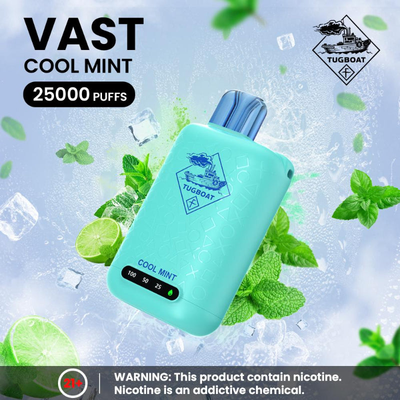TUGBOAT VAST 25K PUFFS 5%