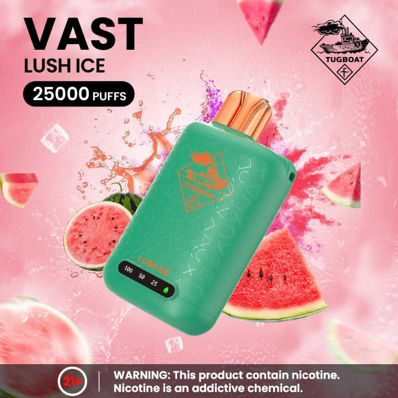 TUGBOAT VAST 25K PUFFS 5%