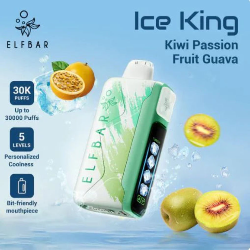 ELF BAR ICE KING 30k PUFFS