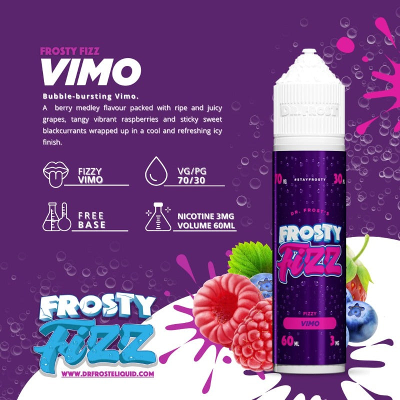 DR FROST - FROSTY FIZZ SERIES 60ML