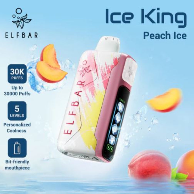 ELF BAR ICE KING 30k PUFFS