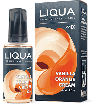 LIQUA VANILLA ORANGE CREAM