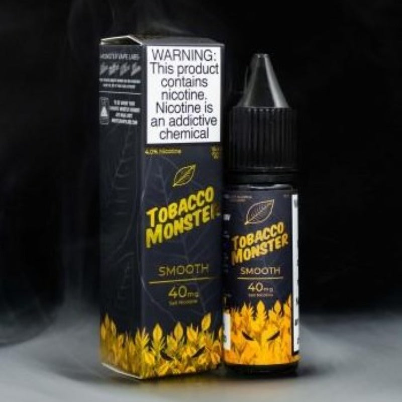 TOBACCO MONSTER SMOOTH SALTNIC