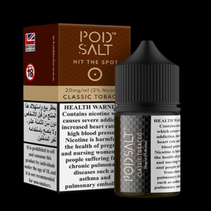 POD SALT CLASSIC TOBACCO