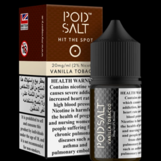 POD SALT VANILLA TOBACCO