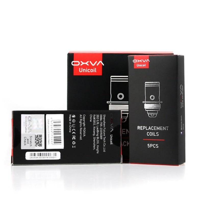 OXVA ORIGIN REPLACEMENT COILS