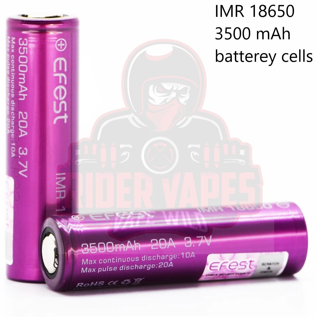 EFEST BATTERY IMR 18650