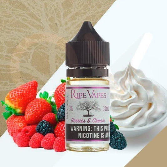 VCT SALTZ BERRIES AND CREAM