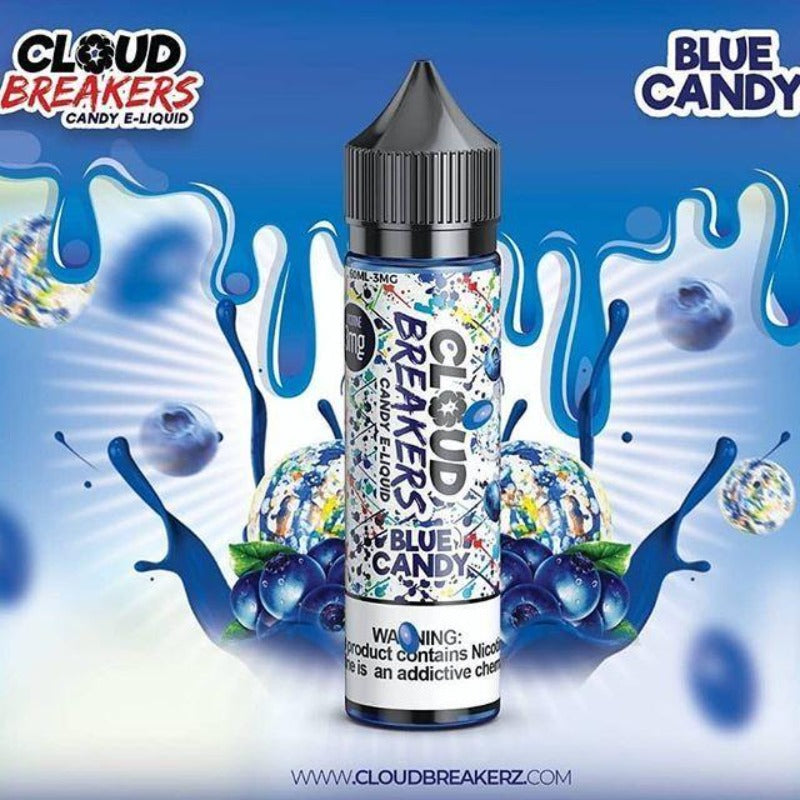 BLUE CANDY CLOUD BREAKERS 60ml