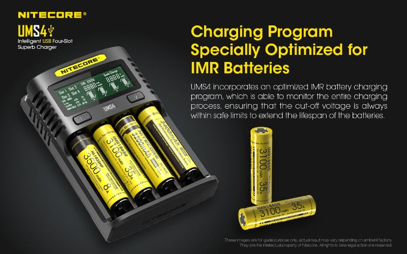 NITECORE UMS4 3A SPEEDY CHARGE