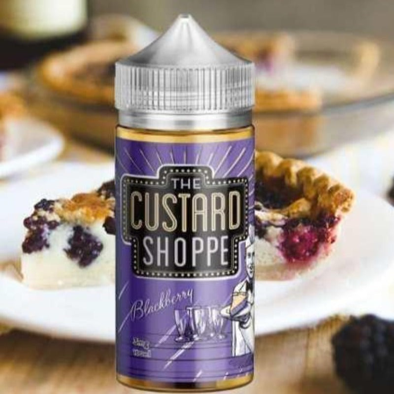 THE CUSTARD SHOPPE BLACKBERRY 100ML