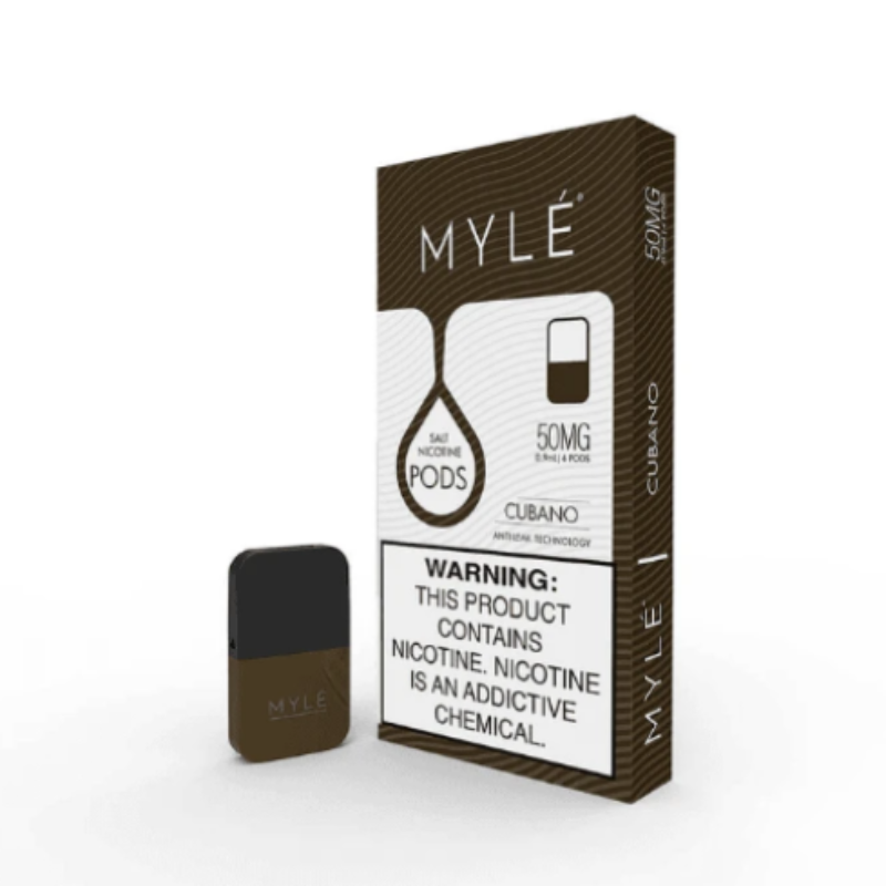 MYLE V4 PODS 50MG