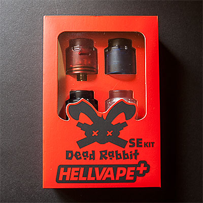 DEAD RABBIT SE RDA SET KIT