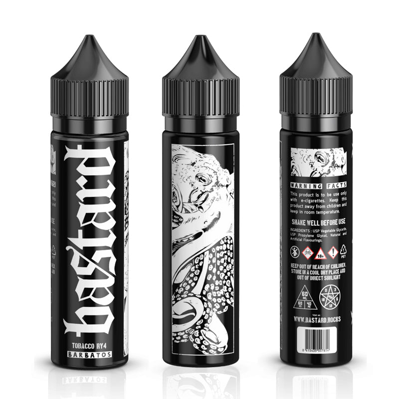 BASTARD TOBACCO RY4 BARBATOS 3MG 60ML