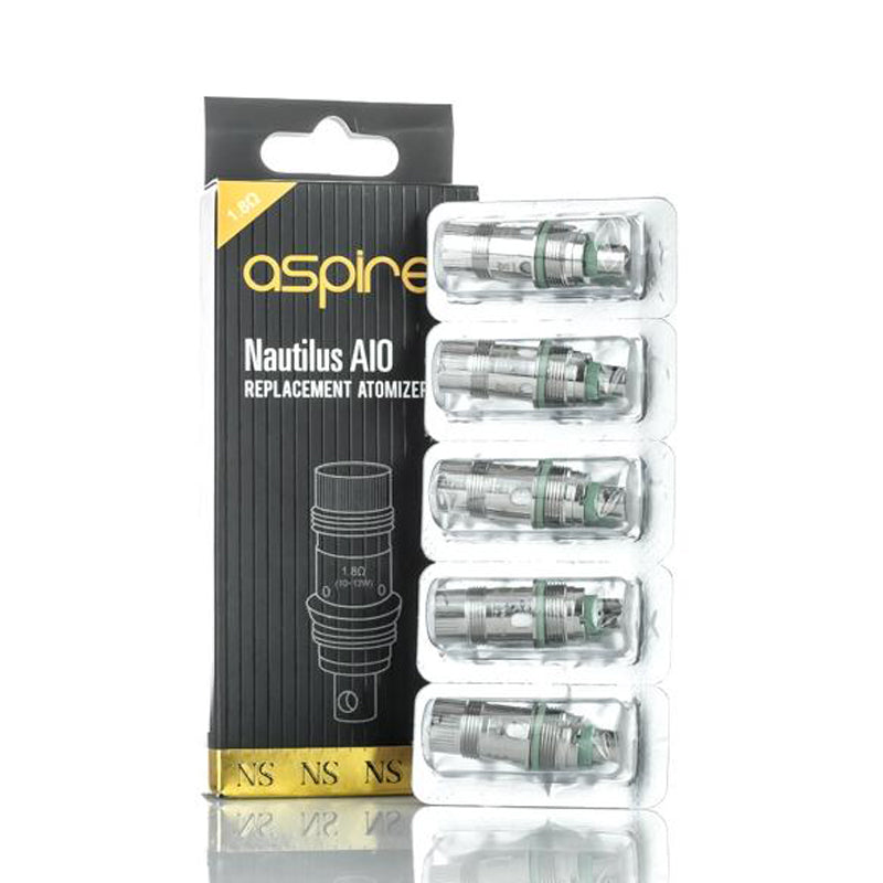 ASPIRE NAUTILIS AIO COILS 1.8 ohms