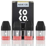 Load image into Gallery viewer, Caliburn KOKO Replacement Pod Cartridge 1.2ohm 2ml (4 PCS)
