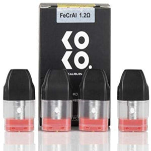 Caliburn KOKO Replacement Pod Cartridge 1.2ohm 2ml (4 PCS)