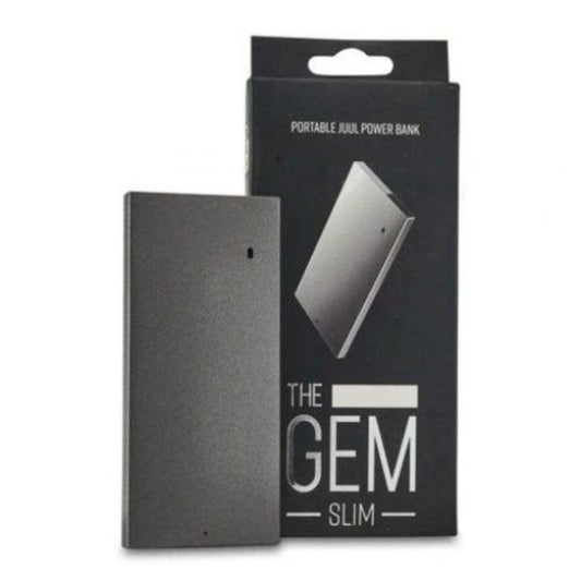 THE GEM SLIM PORTABLE JUUL POWERBANK