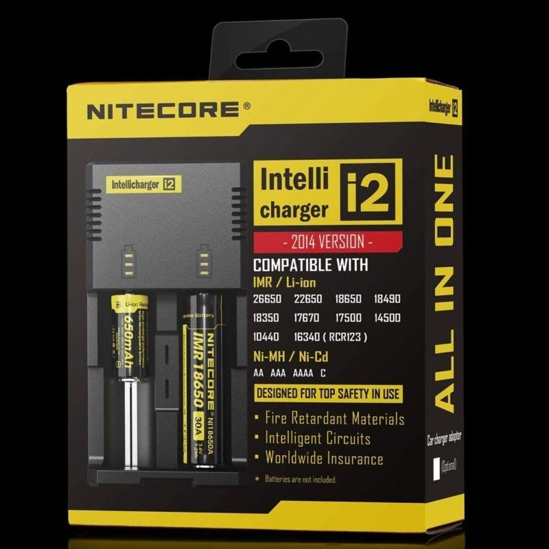 NITECORE I2 charger