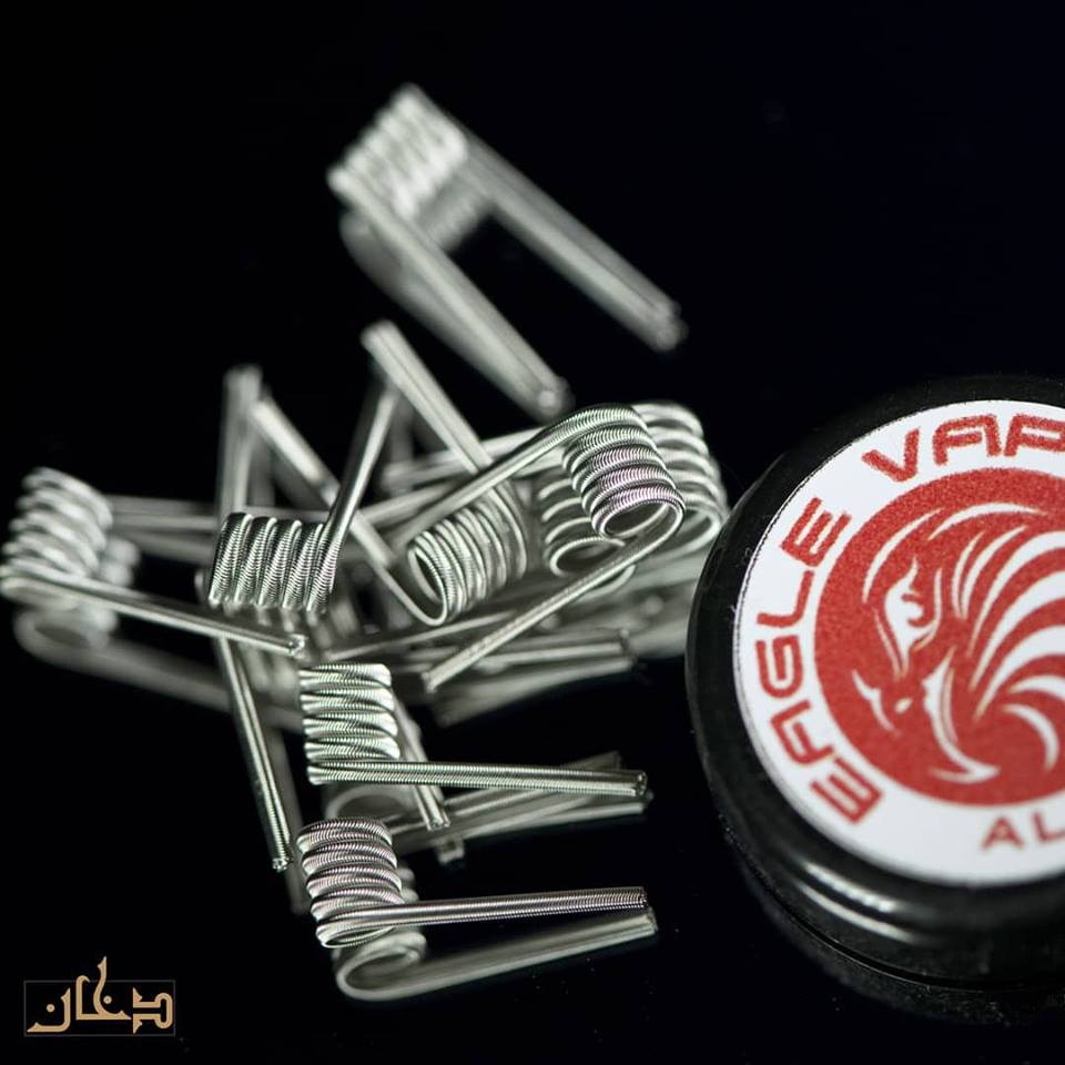 EAGLE VAPE Alien coils