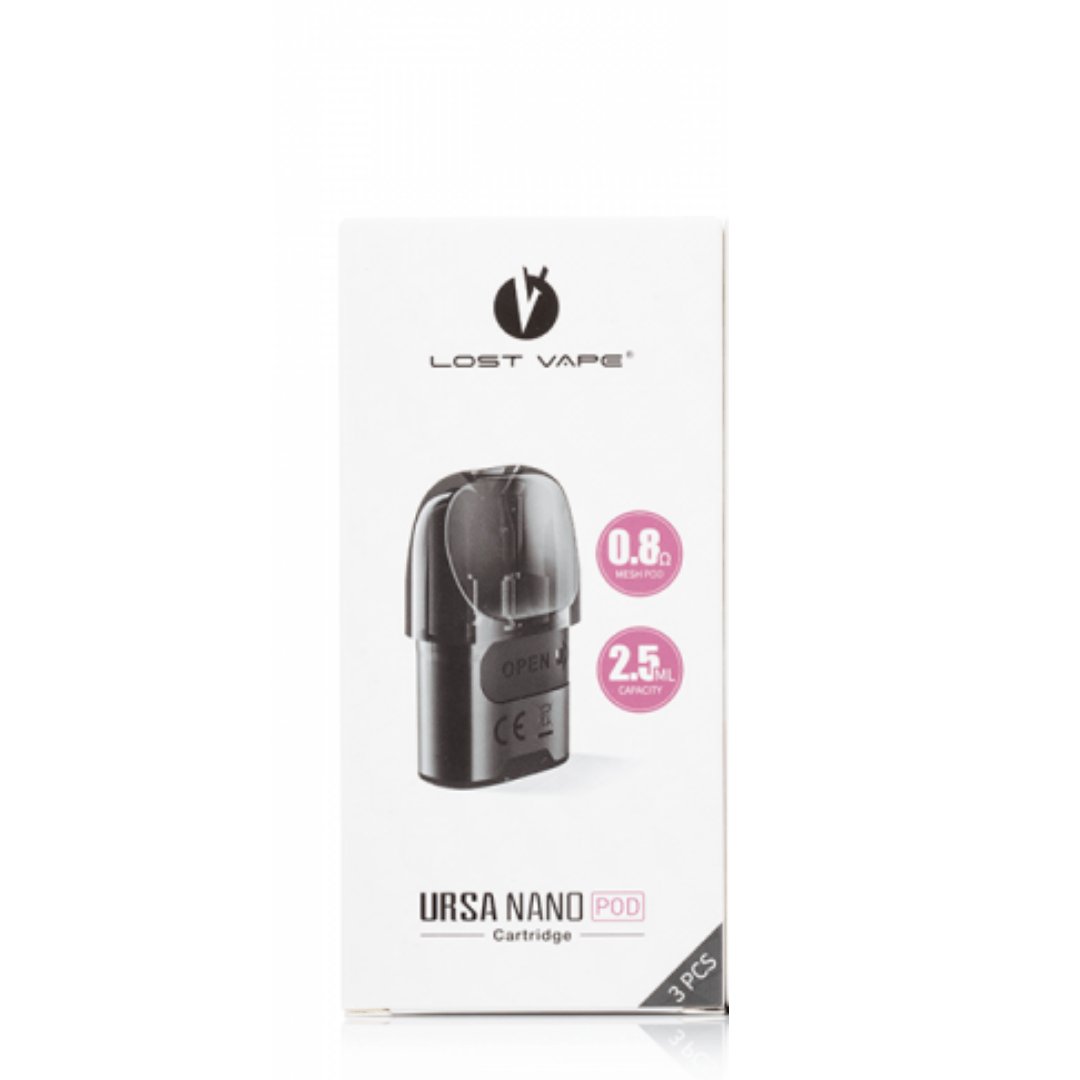 قرون URSA NANO من LOST VAPE