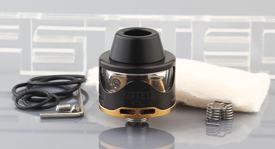 TESLACIGS HAWKEYE MINI RDA