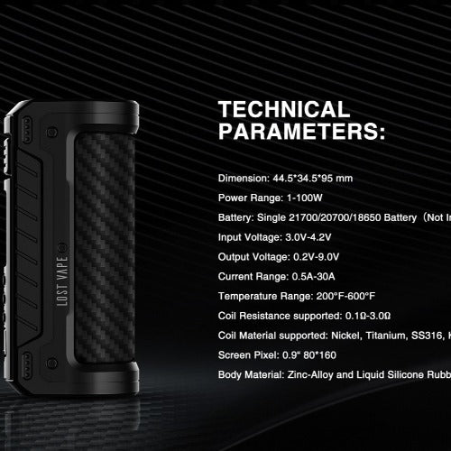 LOST VAPE HYPERION DNA 100C Rider Vapes LOST VAPE HYPERION DNA 100C Rider Vapes