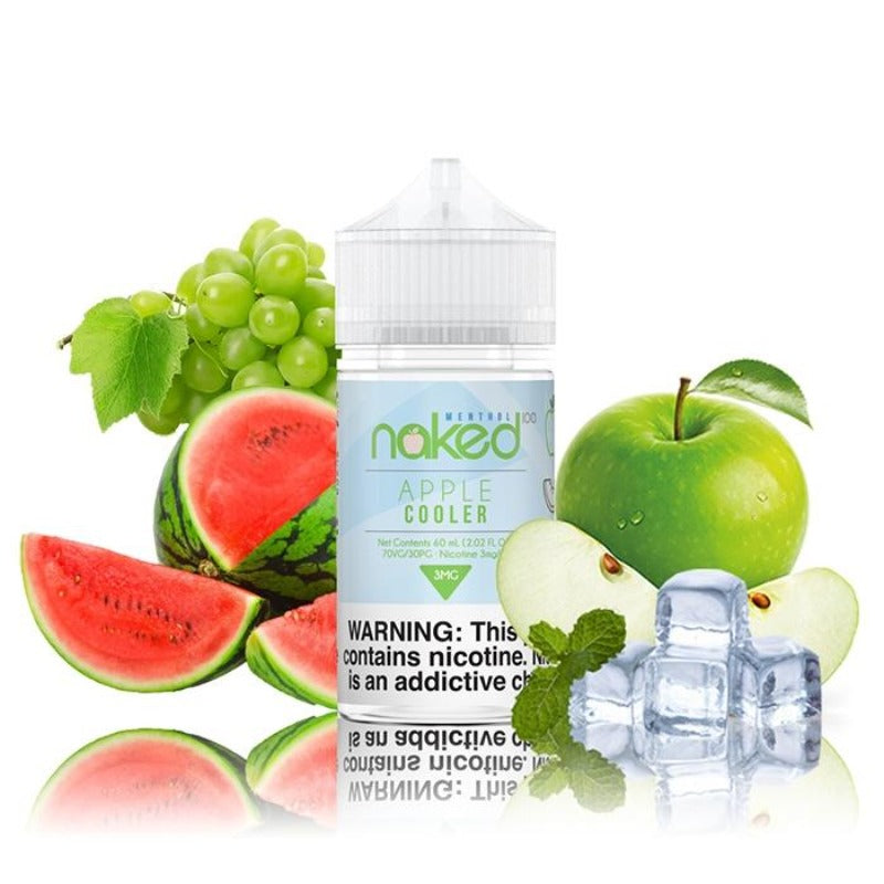 NAKEDSALT APPLE 30ML