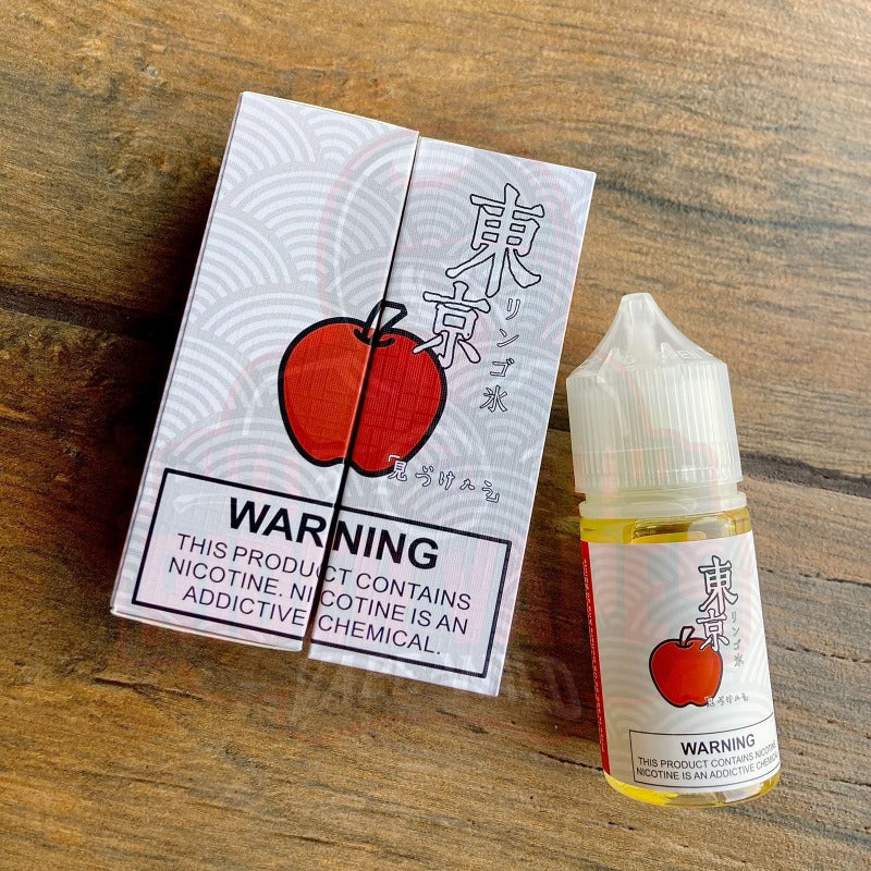 TOKYO ICED APPLE SALTNIC