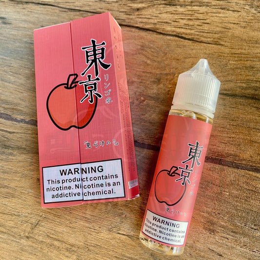 TOKYO ICED APPLE  60ml