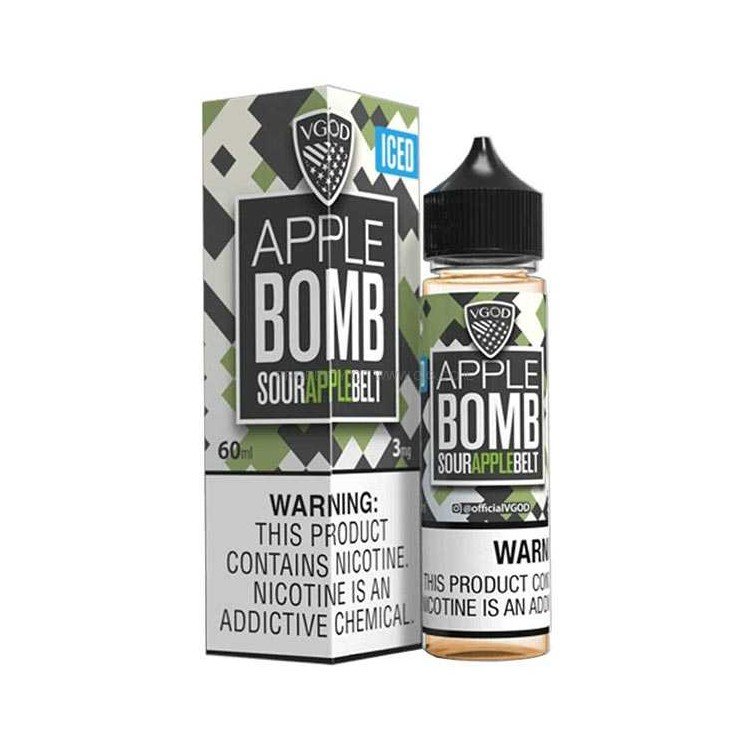 VGOD APPLE BOMB ICED 60ML