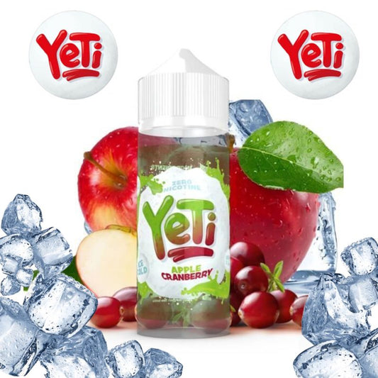 YETI E JUICE APPLE CRANBERRY