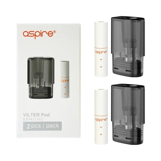 Aspire Vilter Pods – Mesh 1.0ohms 2ml