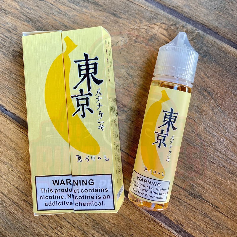 TOKYO ICED BANANA CAKE 60ml