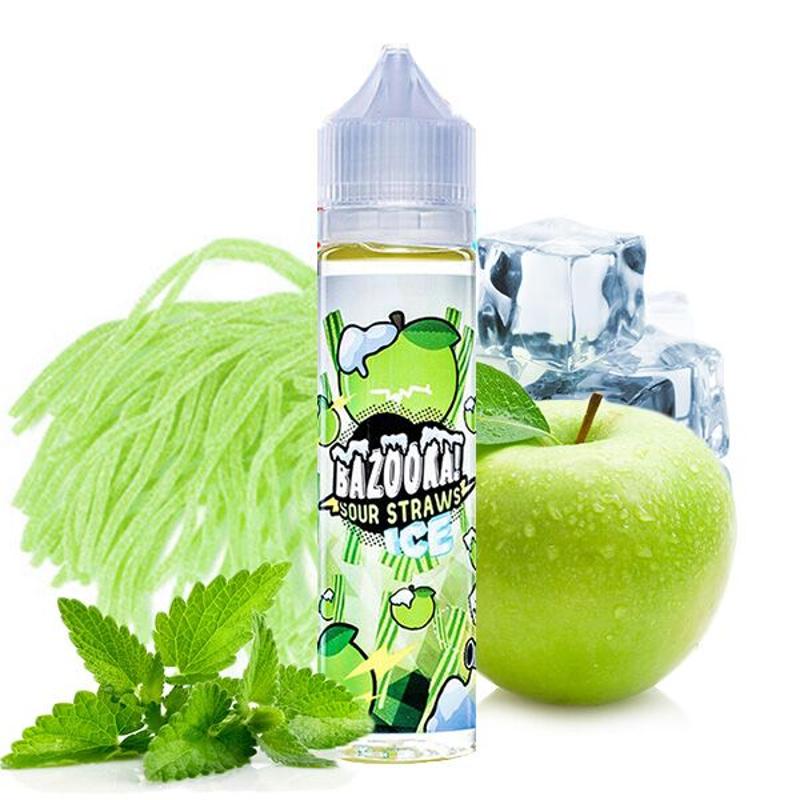 BAZOOKA GREEN APPLE ICE 50ML