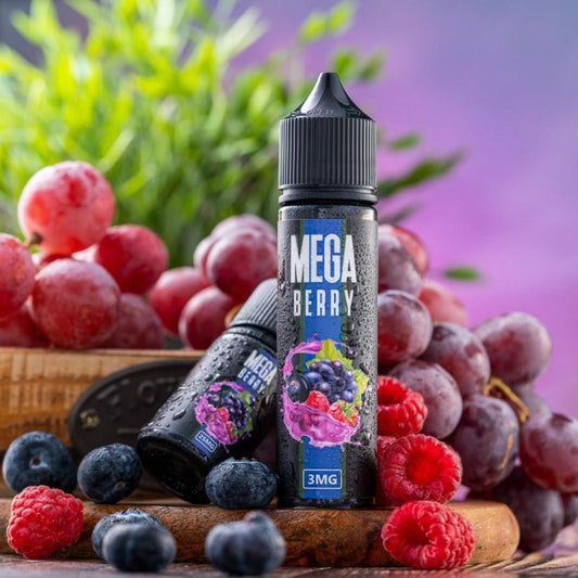 MEGA BERRY BY GRAND ELIQUIDS