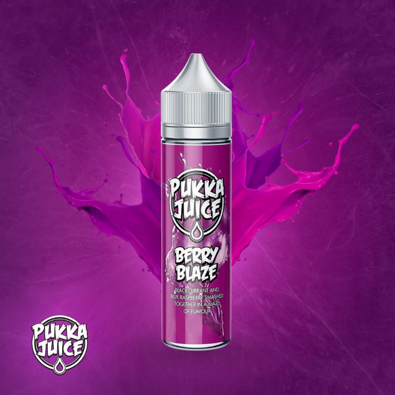 PUKKA BERRY BLAZE 3mg 60ml