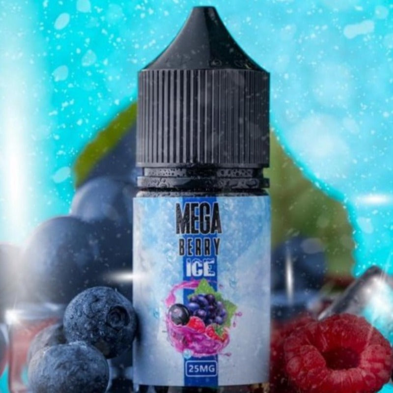 MEGA BERRY ICE SALTNIC - 30ML