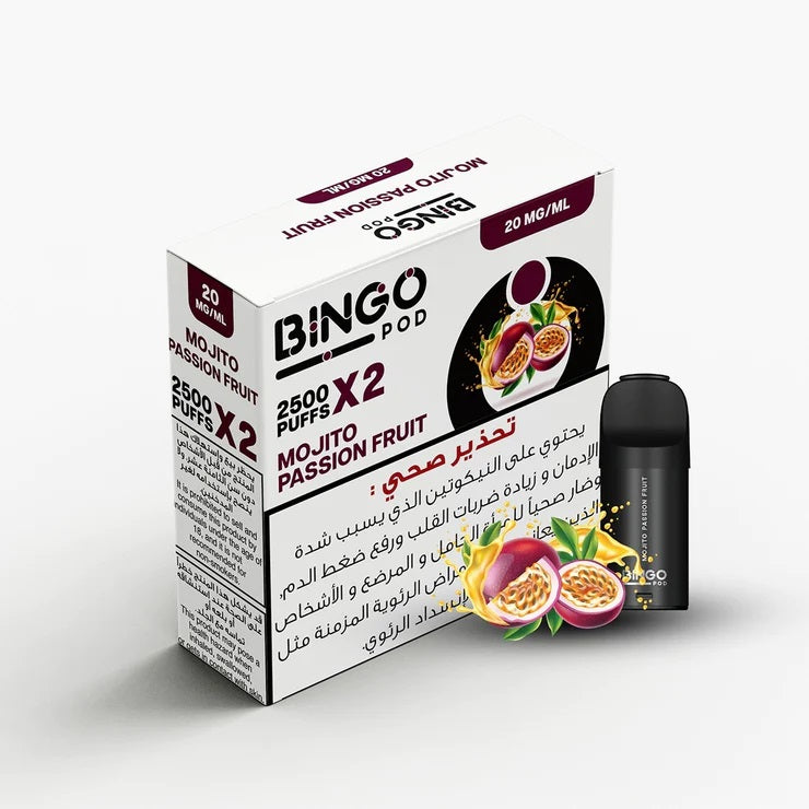 BINGO PODS 2500 PUFF