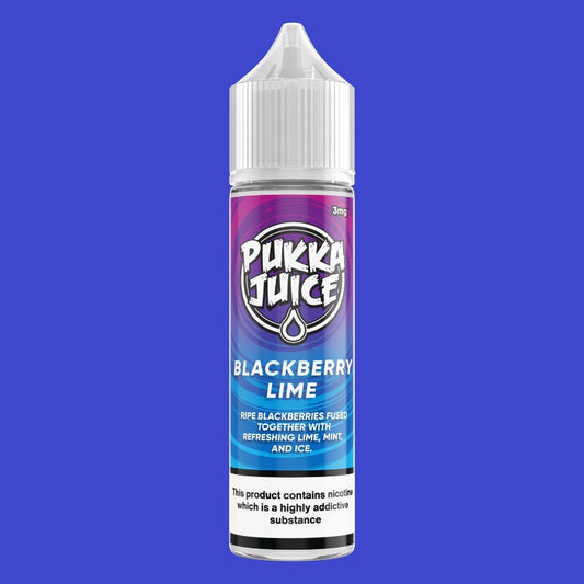 PUKKA BLACKBERRY LIME 3mg 60ml