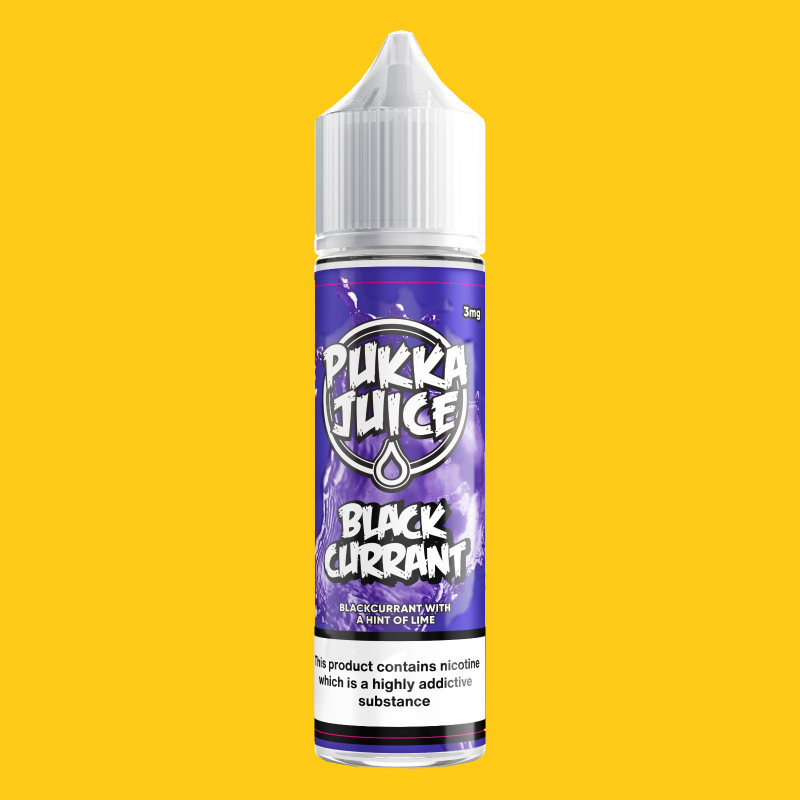 PUKKA BLACK CURRANT 3mg 60ml