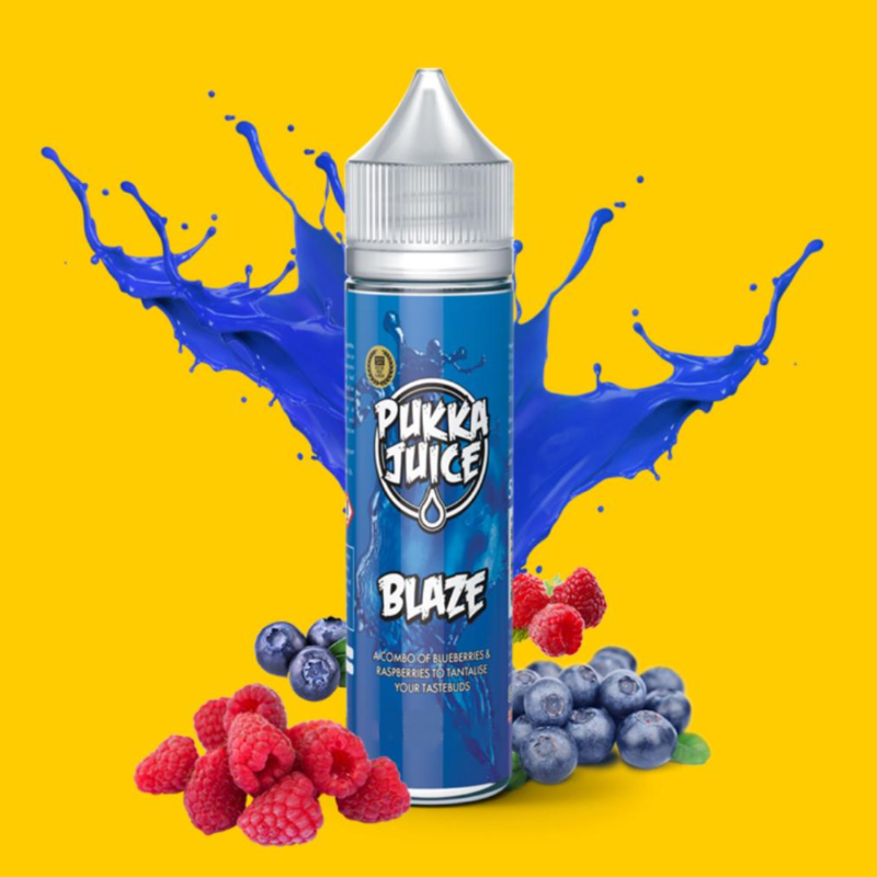 PUKKA BLAZE 3mg 60ml