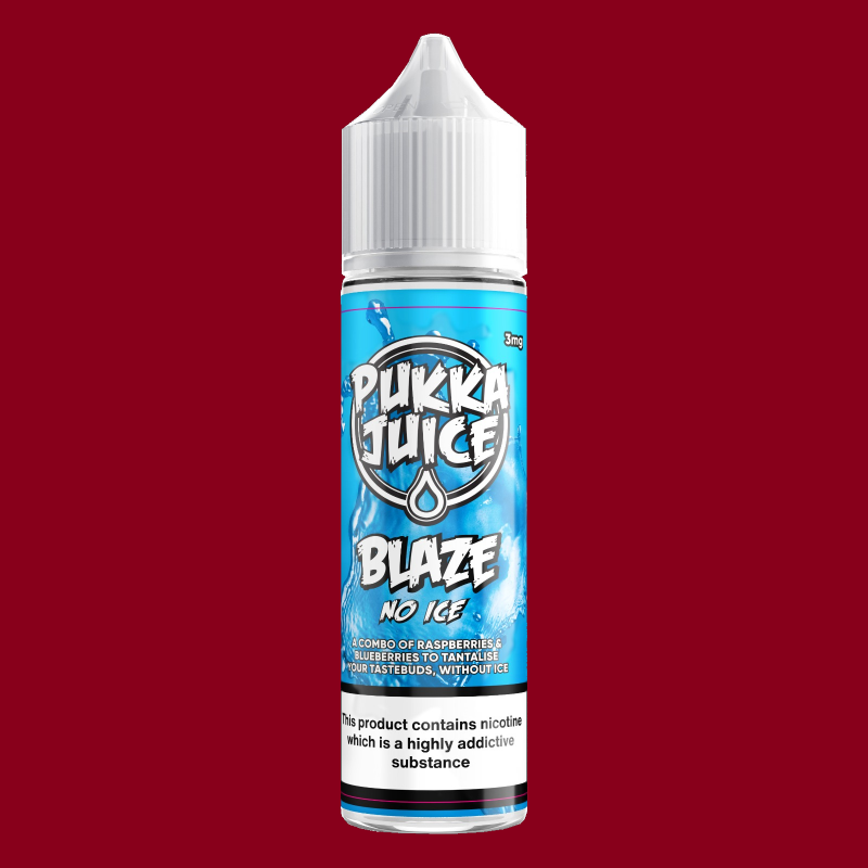 PUKKA BLAZE NO ICE 3mg 60ml