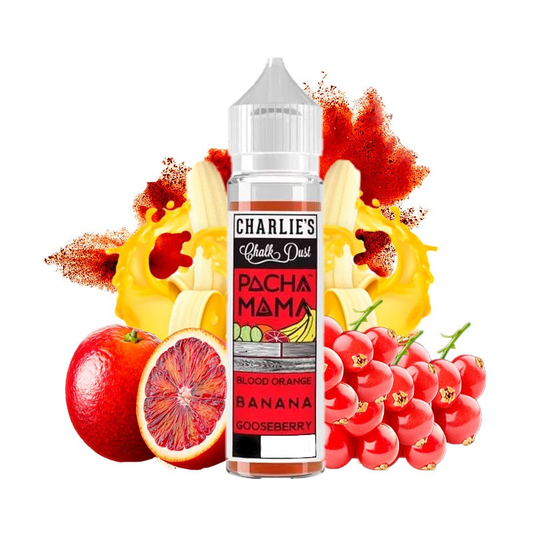 PACHA MAMA BLOOD ORANGE BANANA GOOSEBERRY 60ml-3mg