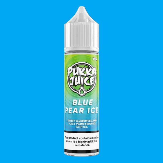 PUKKA BLUE PEAR ICE 3mg 60ml