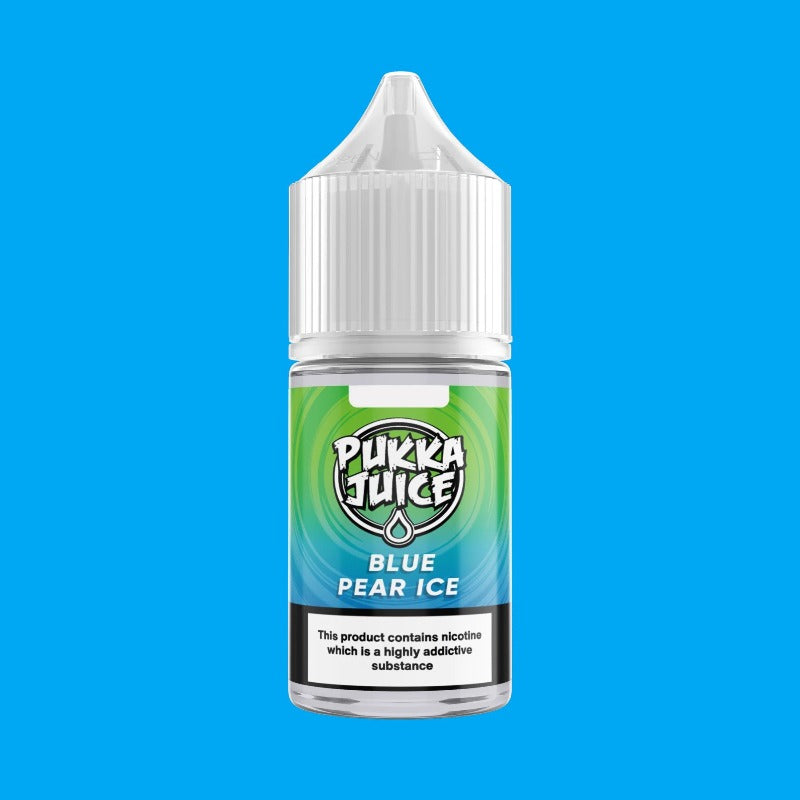 PUKKA BLUE PEAR ICE SALTNIC